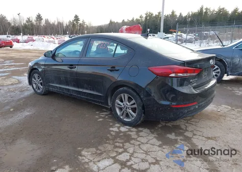 2017 Hyundai Elantra Se из США, поврежденный, VIN KMHD84LF5HU211437